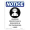 Signmission OSHA Sign, Hearing Protection With, 14in X 10in Decal, 10" W, 14" H, Portrait, OS-NS-D-1014-V-13420 OS-NS-D-1014-V-13420 - alternate 1